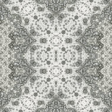 Kusursuz soyut desen. Kusursuz soyut bir arkaplan. Kaotik doku. Mandala