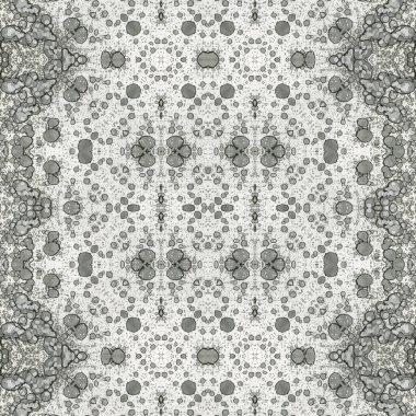 Kusursuz soyut desen. Kusursuz soyut bir arkaplan. Kaotik doku. Mandala