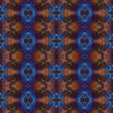 Kusursuz soyut desen. Kusursuz soyut bir arkaplan. Kaotik doku. Mandala