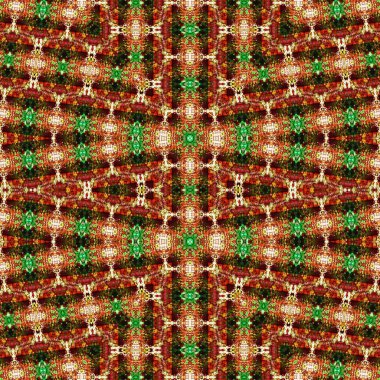 Kusursuz soyut desen. Kusursuz soyut bir arkaplan. Kaotik doku. Mandala