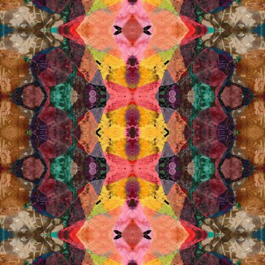 Kusursuz soyut desen. Kusursuz soyut bir arkaplan. Kaotik doku. Mandala