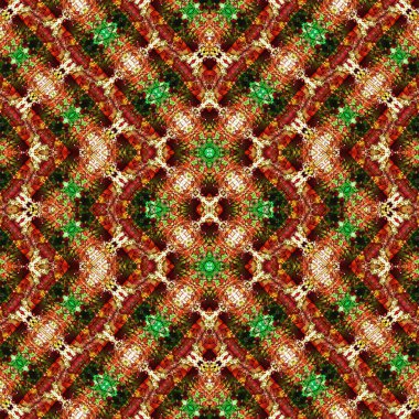 Kusursuz soyut desen. Kusursuz soyut bir arkaplan. Kaotik doku. Mandala