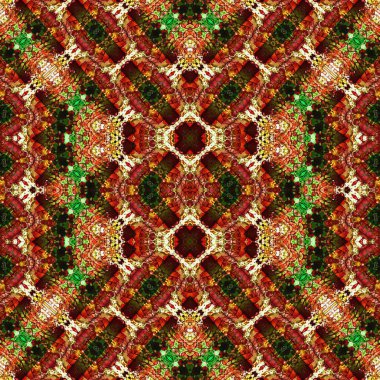 Kusursuz soyut desen. Kusursuz soyut bir arkaplan. Kaotik doku. Mandala