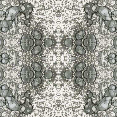 Kusursuz soyut desen. Kusursuz soyut bir arkaplan. Kaotik doku. Mandala