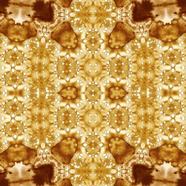 Kusursuz soyut desen. Kusursuz soyut bir arkaplan. Kaotik doku. Mandala