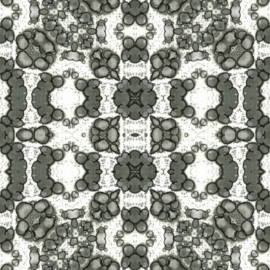 Kusursuz soyut desen. Kusursuz soyut bir arkaplan. Kaotik doku. Mandala