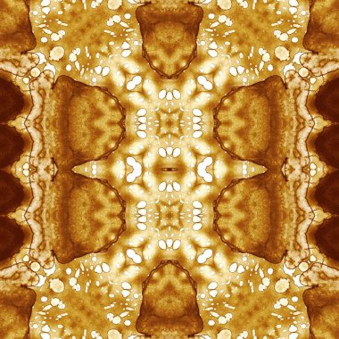 Kusursuz soyut desen. Kusursuz soyut bir arkaplan. Kaotik doku. Mandala