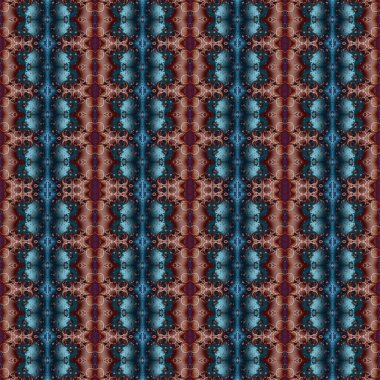 Kusursuz soyut desen. Kusursuz soyut bir arkaplan. Kaotik doku. Mandala