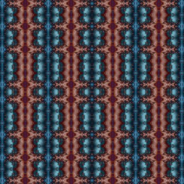 Kusursuz soyut desen. Kusursuz soyut bir arkaplan. Kaotik doku. Mandala