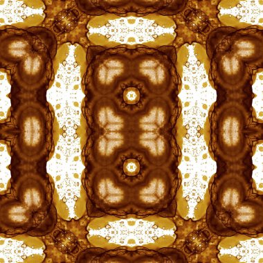 Kusursuz soyut desen. Kusursuz soyut bir arkaplan. Kaotik doku. Mandala