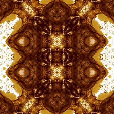 Kusursuz soyut desen. Kusursuz soyut bir arkaplan. Kaotik doku. Mandala