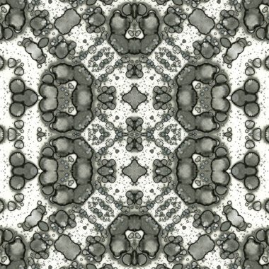 Kusursuz soyut desen. Kusursuz soyut bir arkaplan. Kaotik doku. Mandala