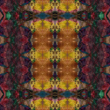 Kusursuz soyut desen. Kusursuz soyut bir arkaplan. Kaotik doku. Mandala