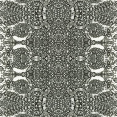 Kusursuz soyut desen. Kusursuz soyut bir arkaplan. Kaotik doku. Mandala