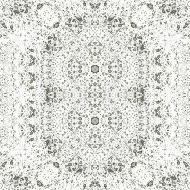 Kusursuz soyut desen. Kusursuz soyut bir arkaplan. Kaotik doku. Mandala