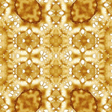 Kusursuz soyut desen. Kusursuz soyut bir arkaplan. Kaotik doku. Mandala