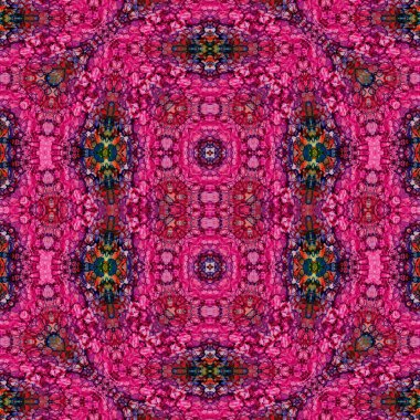 Kusursuz soyut desen. Kusursuz soyut bir arkaplan. Kaotik doku. Mandala