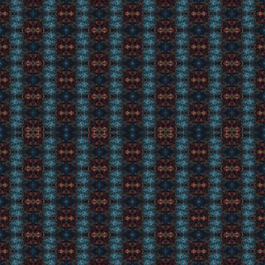 Kusursuz soyut desen. Kusursuz soyut bir arkaplan. Kaotik doku. Mandala