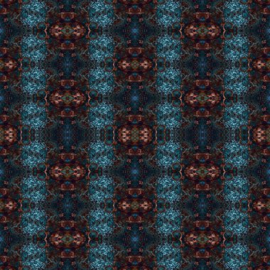 Kusursuz soyut desen. Kusursuz soyut bir arkaplan. Kaotik doku. Mandala