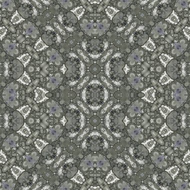 Kusursuz soyut desen. Kusursuz soyut bir arkaplan. Kaotik doku. Mandala