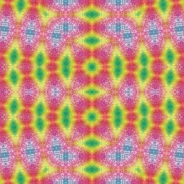 Kusursuz soyut desen. Kusursuz soyut bir arkaplan. Kaotik doku. Mandala