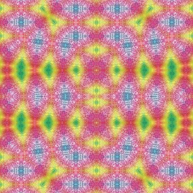 Kusursuz soyut desen. Kusursuz soyut bir arkaplan. Kaotik doku. Mandala