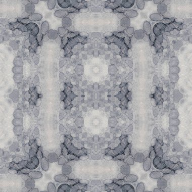 Kusursuz soyut desen. Kusursuz soyut bir arkaplan. Kaotik doku. Mandala