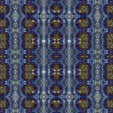 Kusursuz soyut desen. Kusursuz soyut bir arkaplan. Kaotik doku. Mandala