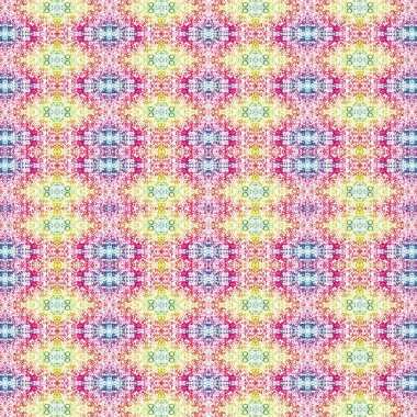 Kusursuz soyut desen. Kusursuz soyut bir arkaplan. Kaotik doku. Mandala