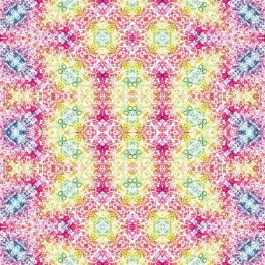 Kusursuz soyut desen. Kusursuz soyut bir arkaplan. Kaotik doku. Mandala