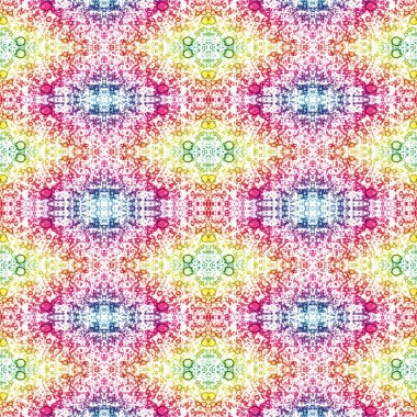 Kusursuz soyut desen. Kusursuz soyut bir arkaplan. Kaotik doku. Mandala