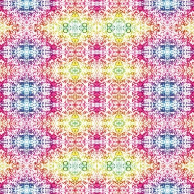 Kusursuz soyut desen. Kusursuz soyut bir arkaplan. Kaotik doku. Mandala