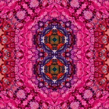 Kusursuz soyut desen. Kusursuz soyut bir arkaplan. Kaotik doku. Mandala