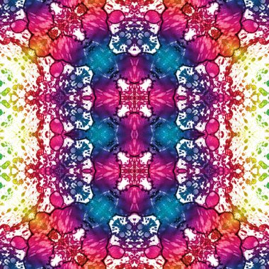 Kusursuz soyut desen. Kusursuz soyut bir arkaplan. Kaotik doku. Mandala