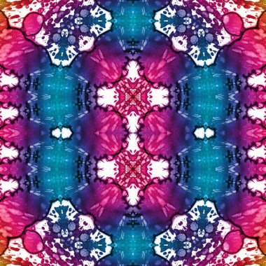 Kusursuz soyut desen. Kusursuz soyut bir arkaplan. Kaotik doku. Mandala