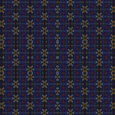 Kusursuz soyut desen. Kusursuz soyut bir arkaplan. Kaotik doku. Mandala