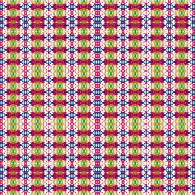 Kusursuz soyut desen. Kusursuz soyut bir arkaplan. Kaotik doku. Mandala