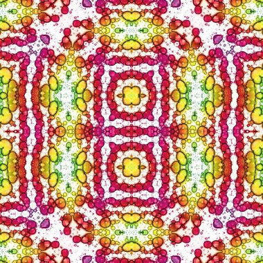 Kusursuz soyut desen. Kusursuz soyut bir arkaplan. Kaotik doku. Mandala