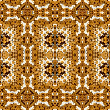 Kusursuz soyut desen. Kusursuz soyut bir arkaplan. Kaotik doku. Mandala