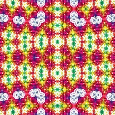 Kusursuz soyut desen. Kusursuz soyut bir arkaplan. Kaotik doku. Mandala