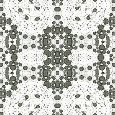 Kusursuz soyut desen. Kusursuz soyut bir arkaplan. Kaotik doku. Mandala