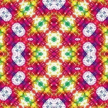 Kusursuz soyut desen. Kusursuz soyut bir arkaplan. Kaotik doku. Mandala