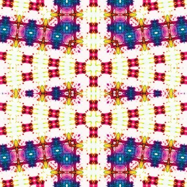 Kusursuz soyut desen. Kusursuz soyut bir arkaplan. Kaotik doku. Mandala