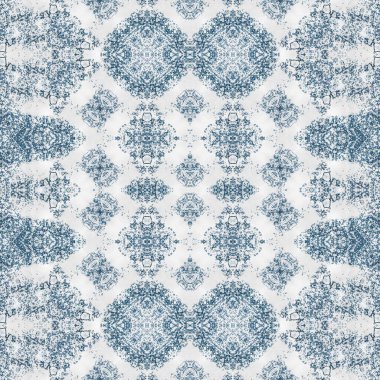 Kusursuz soyut desen. Kusursuz soyut bir arkaplan. Kaotik doku. Mandala