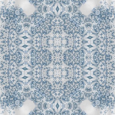 Kusursuz soyut desen. Kusursuz soyut bir arkaplan. Kaotik doku. Mandala