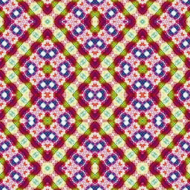 Kusursuz soyut desen. Kusursuz soyut bir arkaplan. Kaotik doku. Mandala
