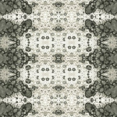 Kusursuz soyut desen. Kusursuz soyut bir arkaplan. Kaotik doku. Mandala