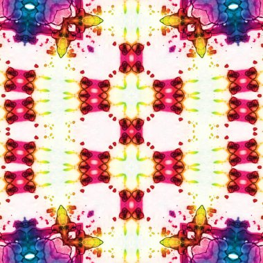 Kusursuz soyut desen. Kusursuz soyut bir arkaplan. Kaotik doku. Mandala