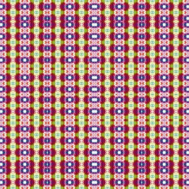 Kusursuz soyut desen. Kusursuz soyut bir arkaplan. Kaotik doku. Mandala