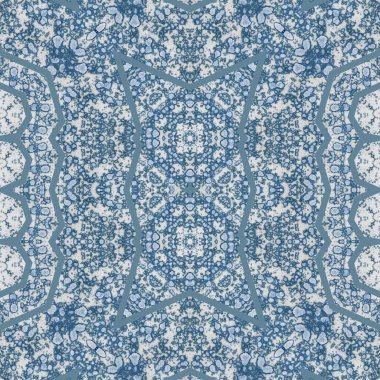 Kusursuz soyut desen. Kusursuz soyut bir arkaplan. Kaotik doku. Mandala